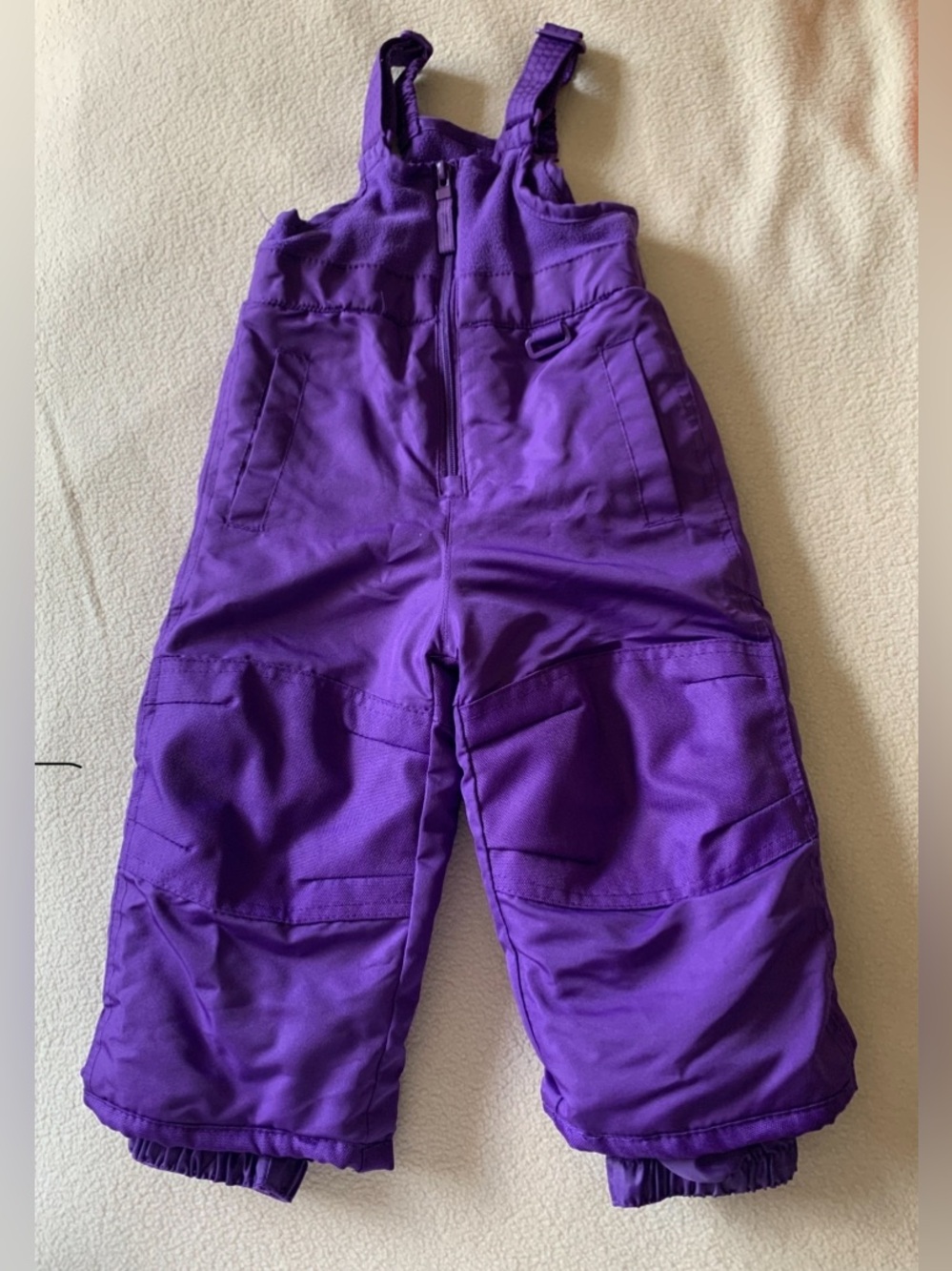 Cherokee Purple Kids Snow Overalls